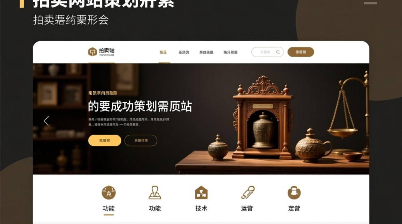 拍卖网站策划如何低成本高效搭建并提升用户转化率？