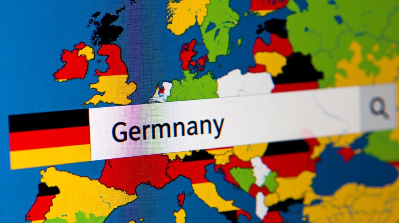 德国网站域名是什么后缀？如何注册德国.de域名？