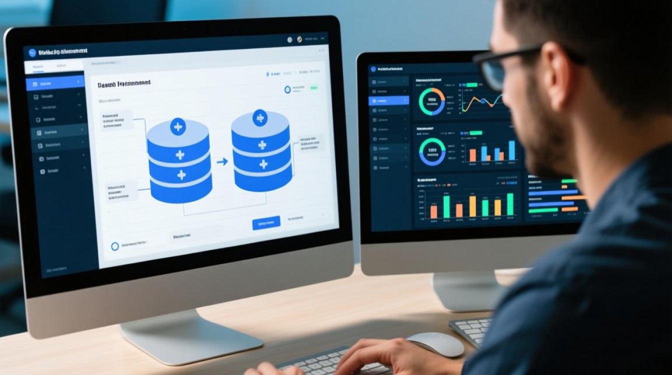 本地双数据库如何无缝切换？操作步骤是什么？