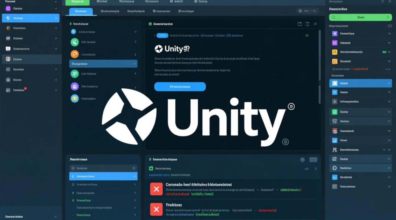 unity打开就报错怎么办？如何快速排查解决？