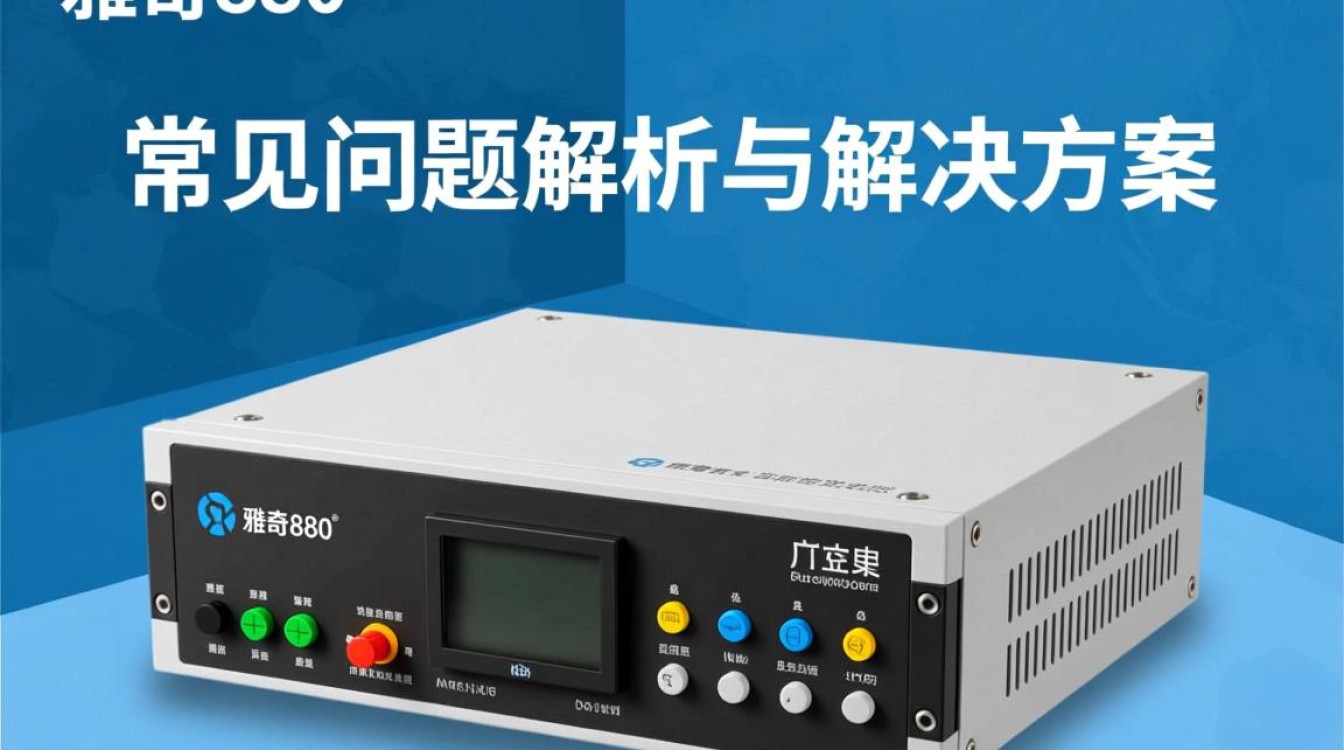 雅奇880报错怎么办？常见故障代码解决方法是什么？