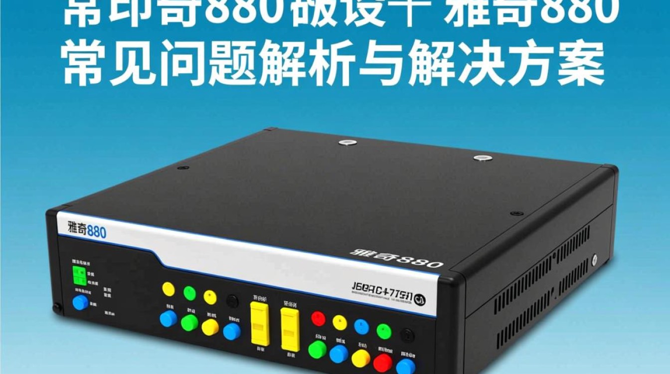 雅奇880报错怎么办？常见故障代码解决方法是什么？