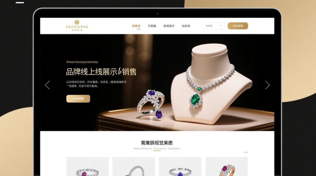 珠宝网站方案怎么做？需要包含哪些核心模块和预算？