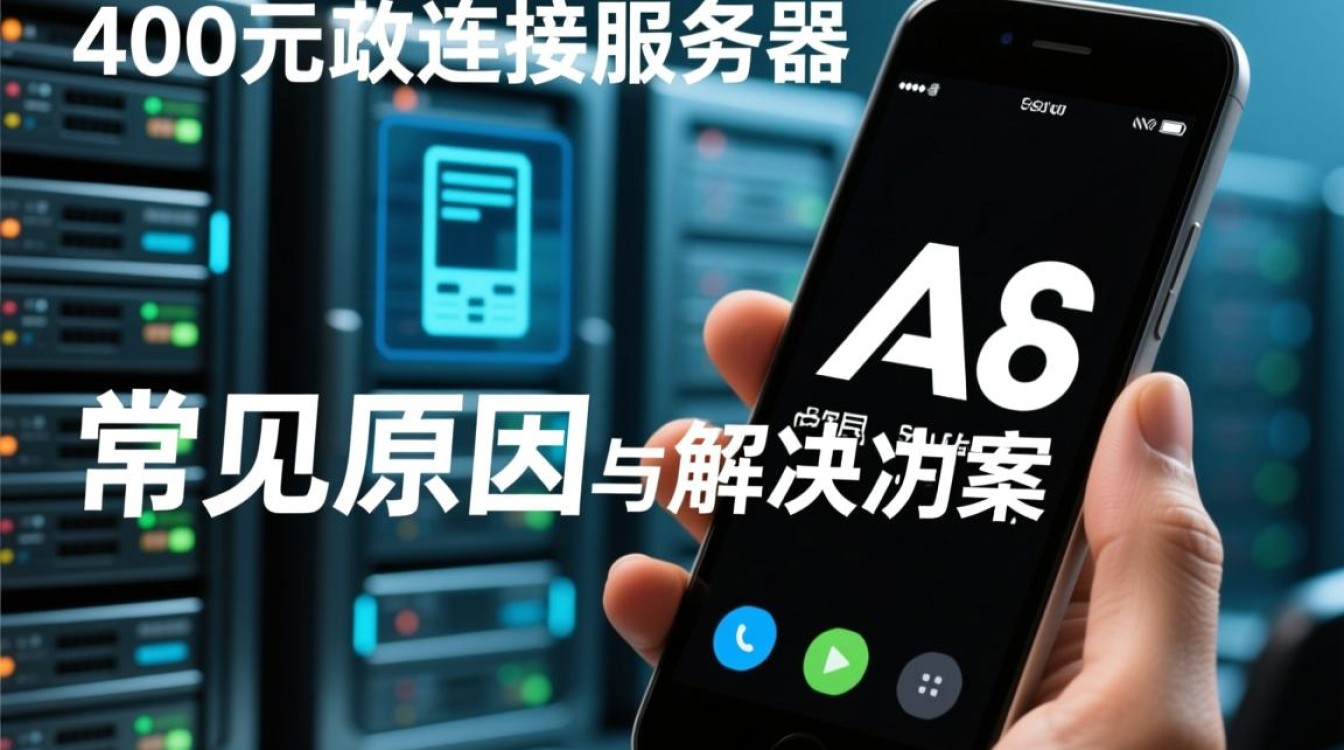 a6无法连接服务器怎么办？解决方法有哪些？