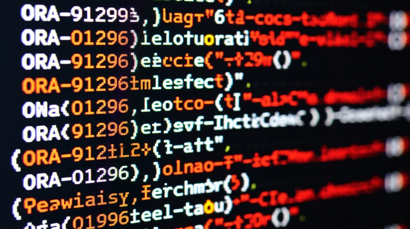 ora_01296报错怎么办?解决方法与原因分析 ora_01296报错怎么办?解决方法与原因分析