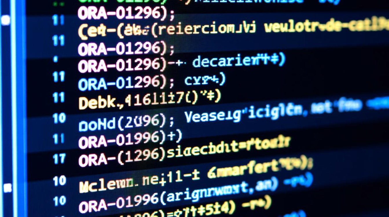 ora_01296报错怎么办?解决方法与原因分析 ora_01296报错怎么办?解决方法与原因分析