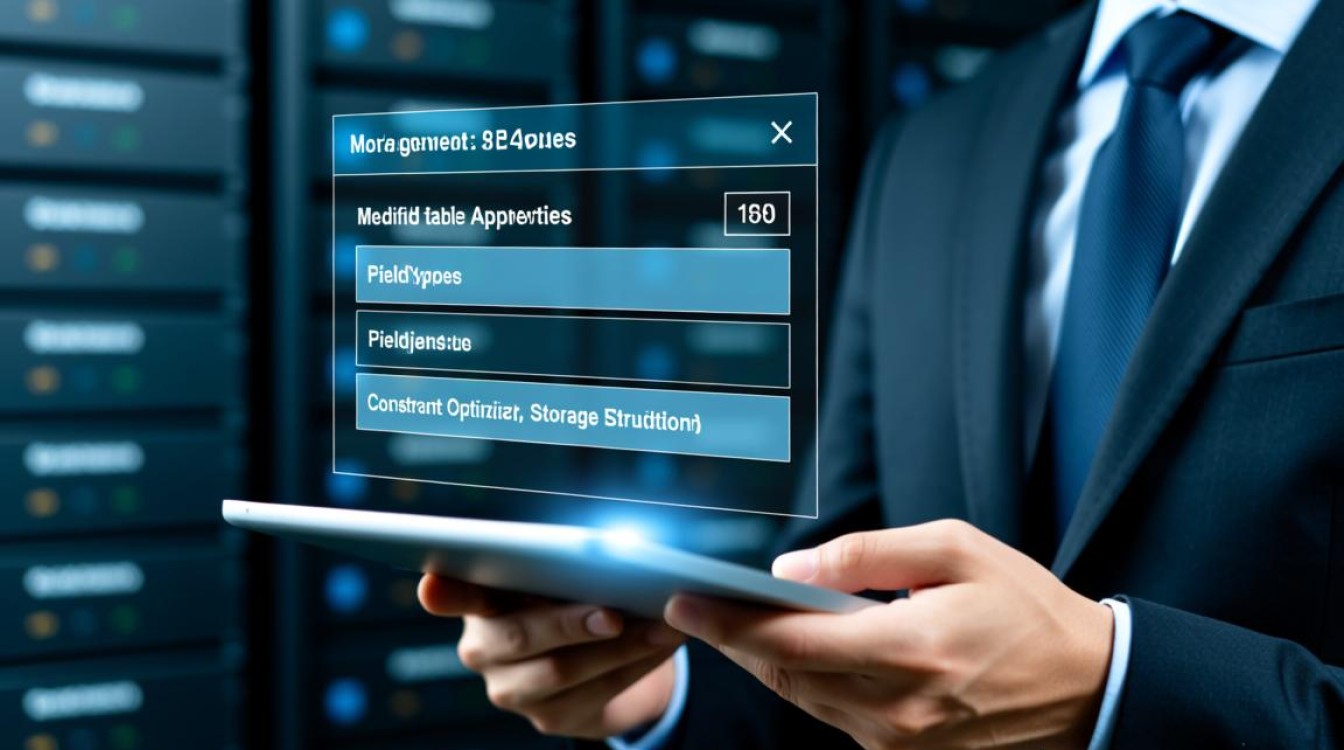 数据库怎么改属性?新手操作步骤与注意事项详解 数据库怎么改属性?新手操作步骤与注意事项详解