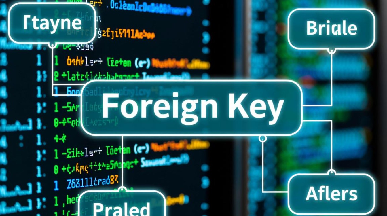 数据库命令设置外键的详细步骤是什么? 数据库命令设置外键的详细步骤是什么?