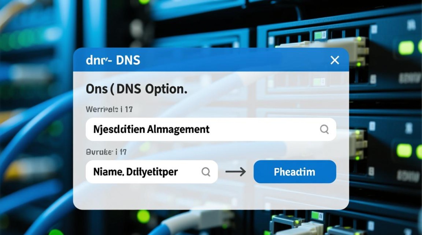 option dns是什么意思?配置时要注意哪些问题? option dns是什么意思?配置时要注意哪些问题?