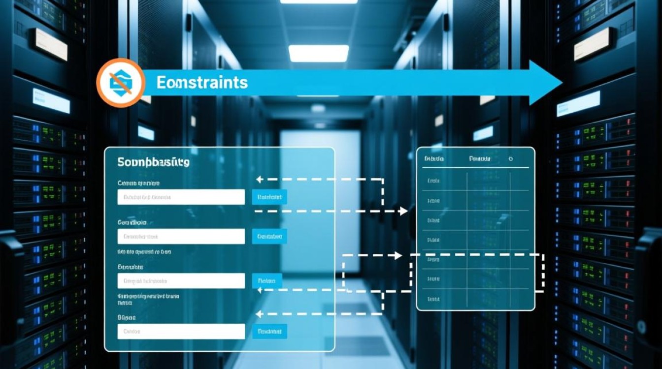 数据库两个约束同时创建怎么写语法? 数据库两个约束同时创建怎么写语法?