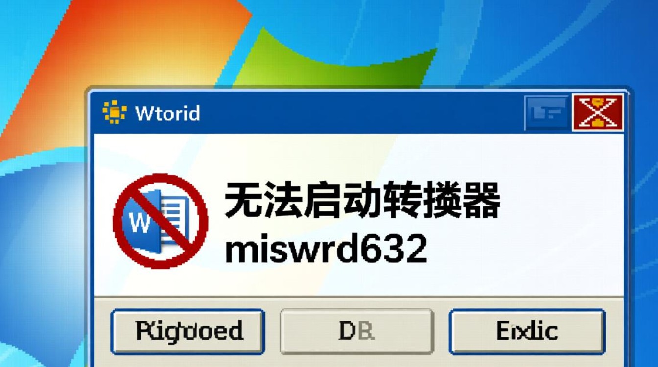 无法启动转换器mswrd632怎么办?解决方法有哪些? 无法启动转换器mswrd632怎么办?解决方法有哪些?