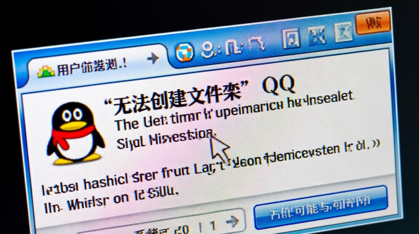 qq安装时无法创建文件夹怎么办? qq安装时无法创建文件夹怎么办?