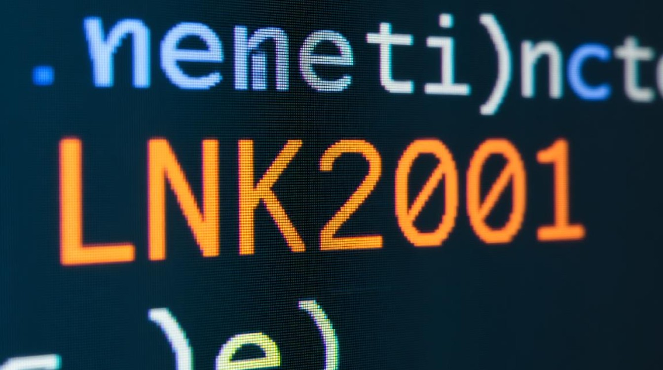 为什么会出现lnk2001无法解析的外部符号错误? 为什么会出现lnk2001无法解析的外部符号错误?