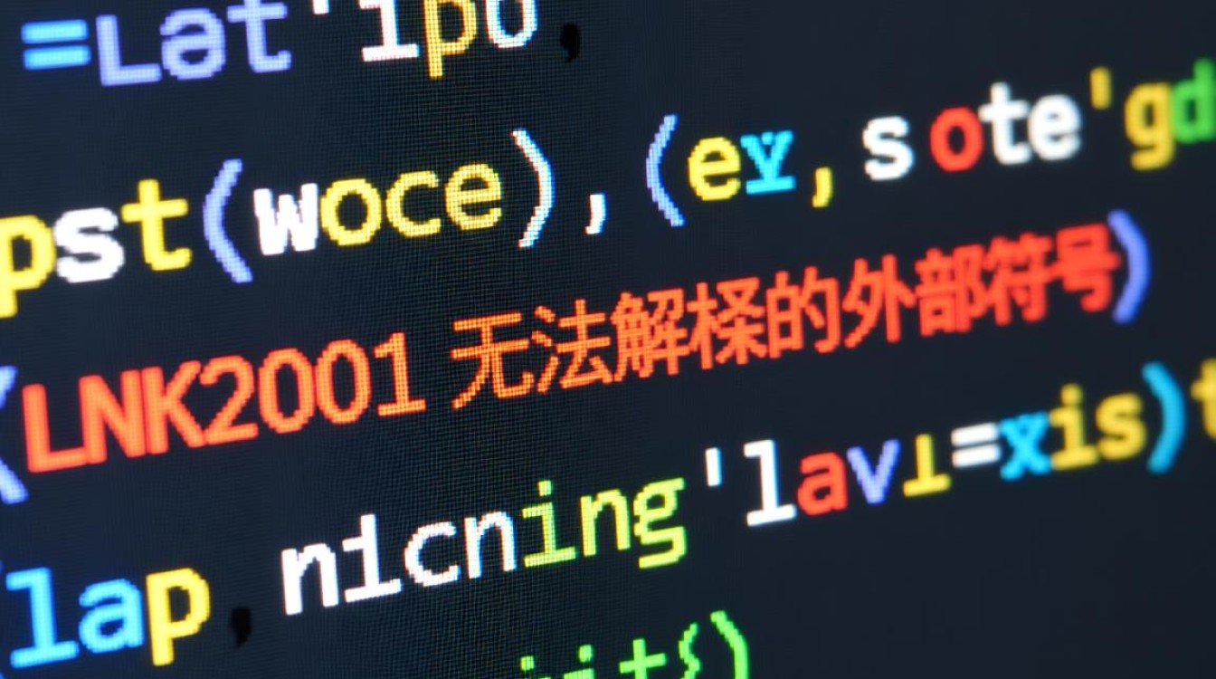 为什么会出现lnk2001无法解析的外部符号错误? 为什么会出现lnk2001无法解析的外部符号错误?