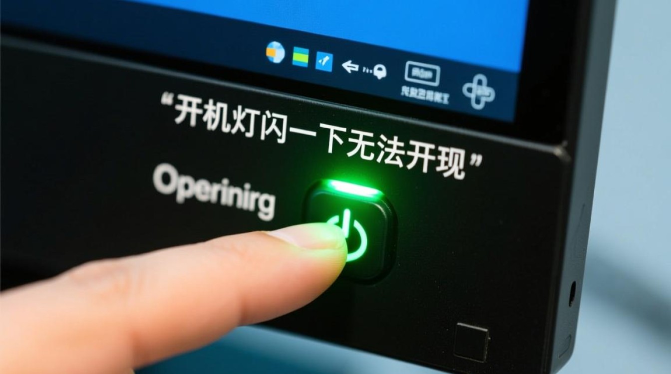 电脑开机灯闪一下无法开机是什么原因导致的? 电脑开机灯闪一下无法开机是什么原因导致的?