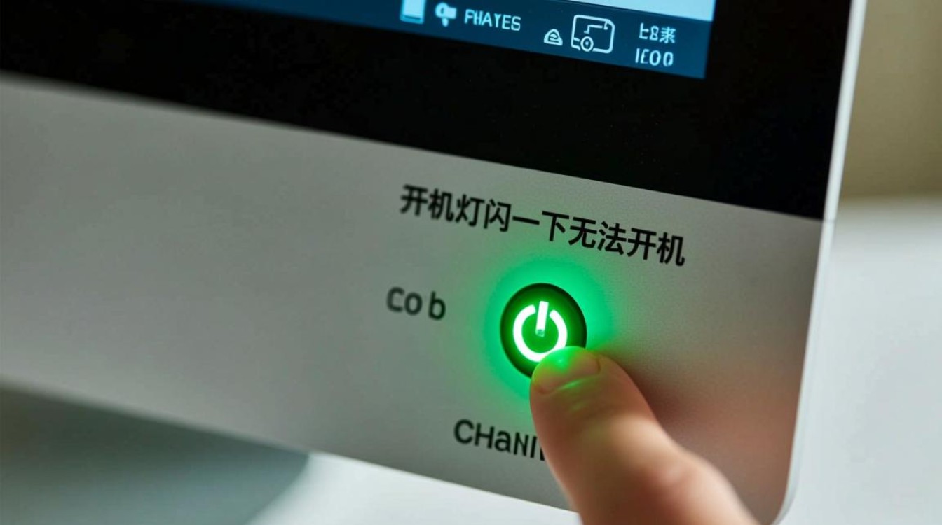 电脑开机灯闪一下无法开机是什么原因导致的? 电脑开机灯闪一下无法开机是什么原因导致的?