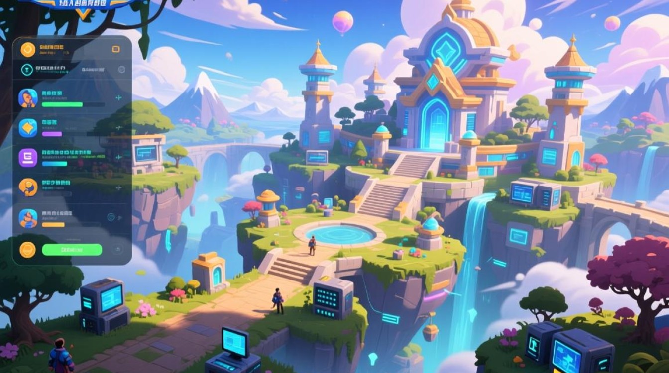 梦想天堂服务器如何搭建与配置? 梦想天堂服务器如何搭建与配置?