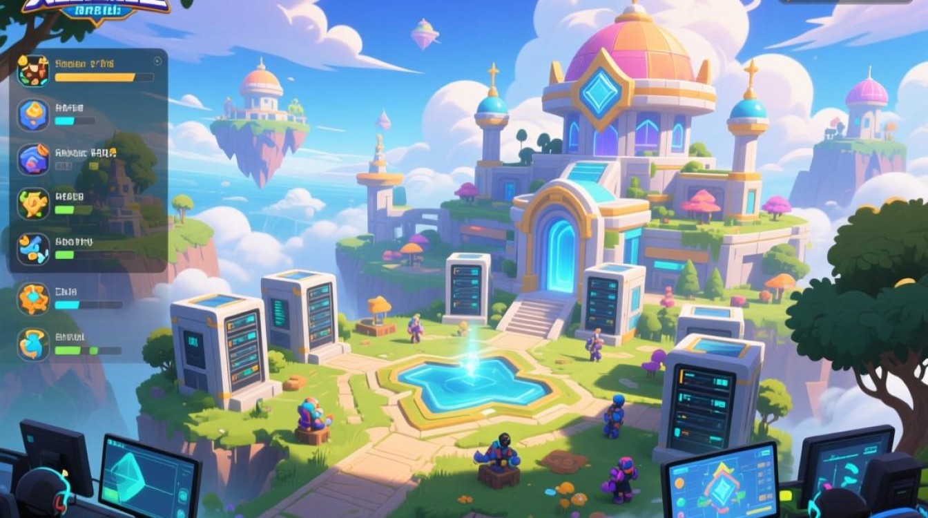 梦想天堂服务器如何搭建与配置? 梦想天堂服务器如何搭建与配置?