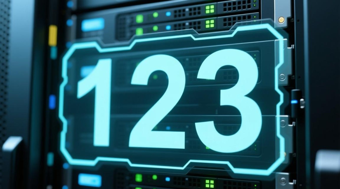 服务器显示123是什么意思?故障还是正常状态? 服务器显示123是什么意思?故障还是正常状态?