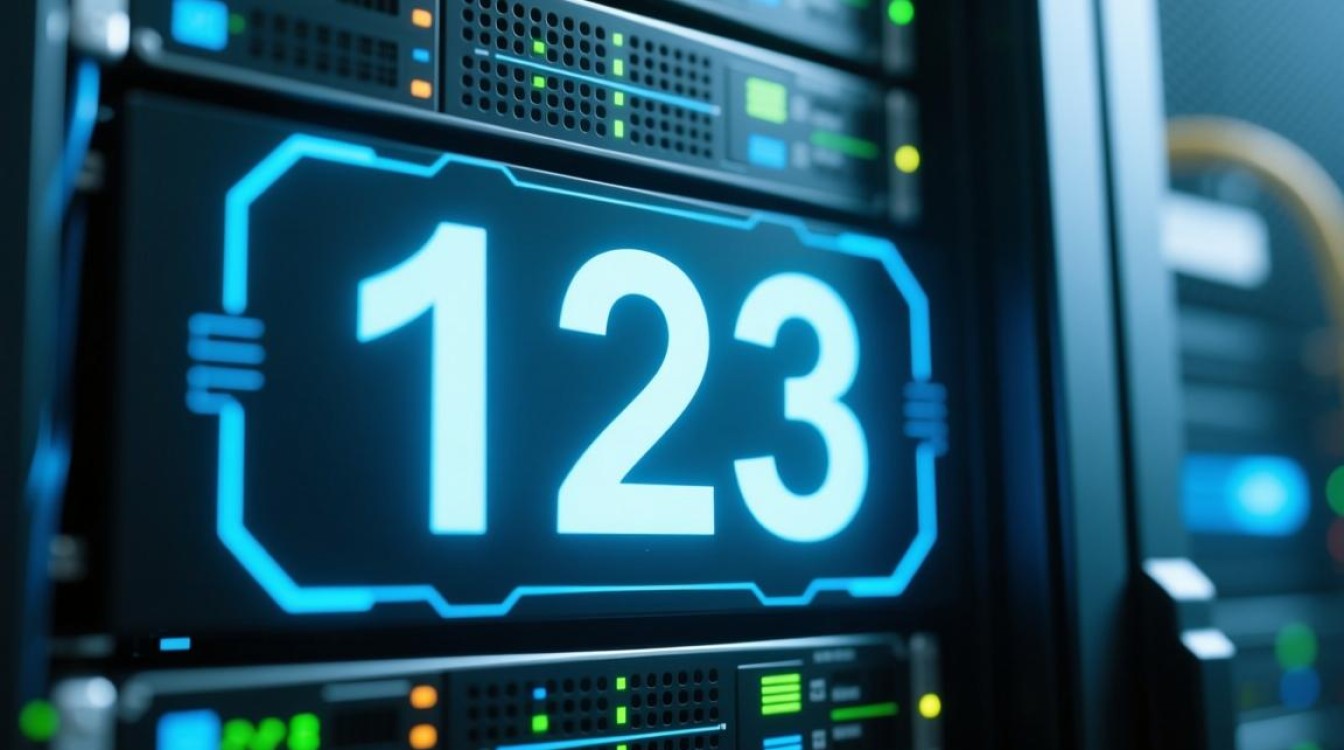 服务器显示123是什么意思?故障还是正常状态? 服务器显示123是什么意思?故障还是正常状态?