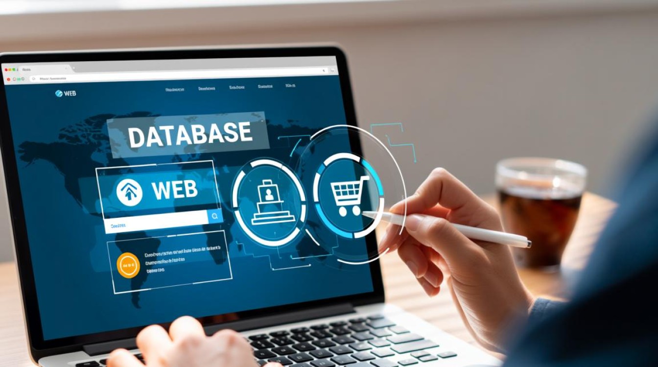 网页添加数据库，具体步骤和工具有哪些？