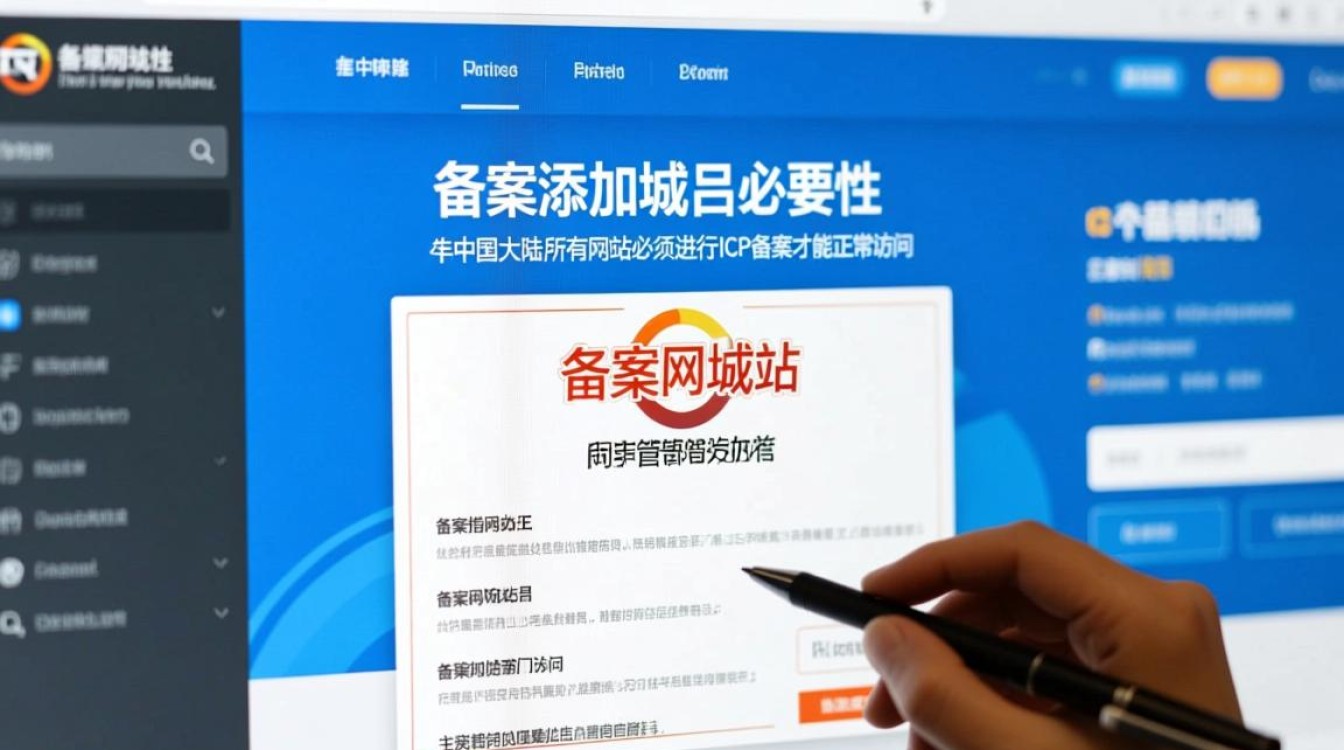 网站备案添加域名具体操作步骤是怎样的? 网站备案添加域名具体操作步骤是怎样的?