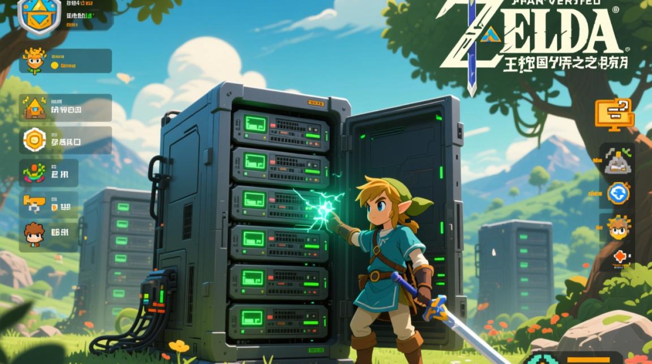 塞尔达服务器出错怎么办?开荒进度全白卡怎么办? 塞尔达服务器出错怎么办?开荒进度全白卡怎么办?