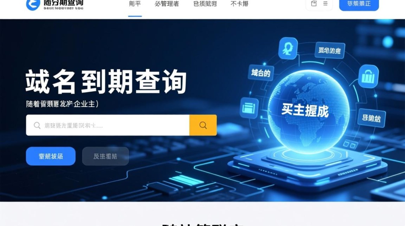 网站域名到期怎么查?免费查询域名到期时间的方法有哪些? 网站域名到期怎么查?免费查询域名到期时间的方法有哪些?