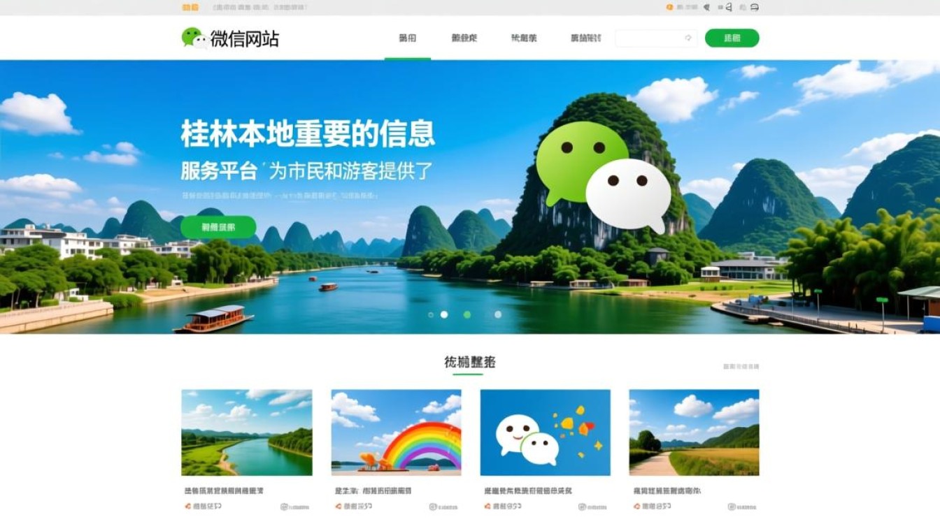 桂林微信网站是什么？如何找到它？
