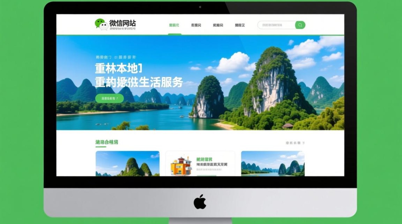 桂林微信网站是什么？如何找到它？