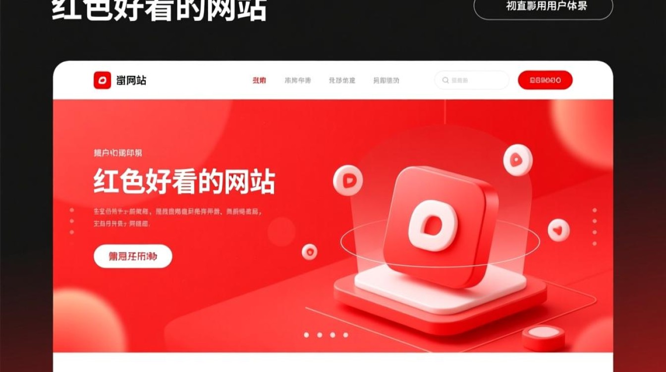 红色好看的网站有哪些推荐? 红色好看的网站有哪些推荐?