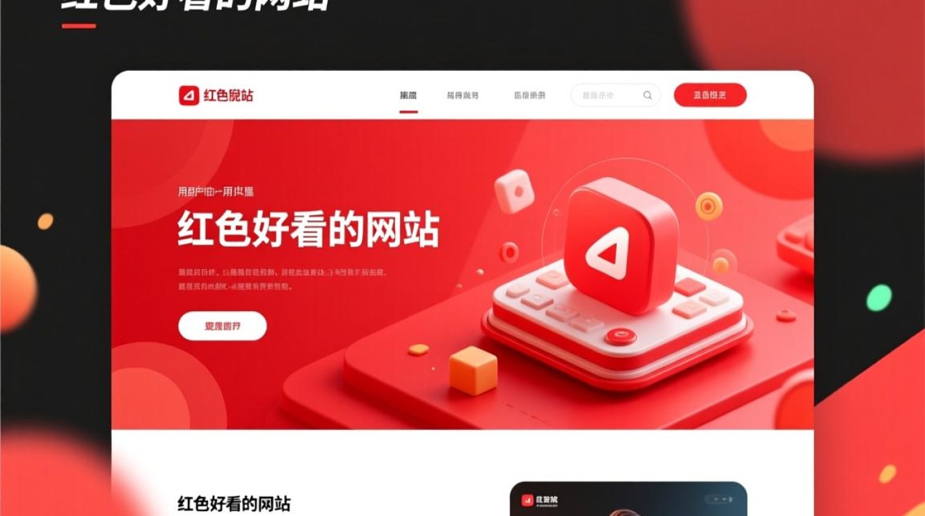 红色好看的网站有哪些推荐? 红色好看的网站有哪些推荐?