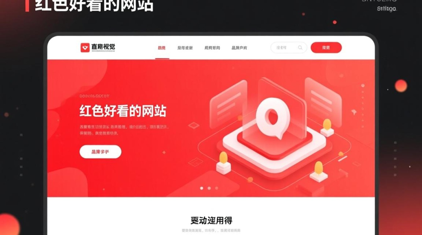 红色好看的网站有哪些推荐? 红色好看的网站有哪些推荐?