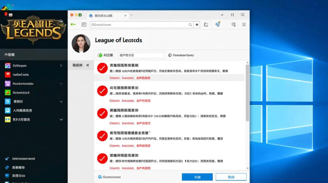LOL Win10报错怎么办?解决方法有哪些? LOL Win10报错怎么办?解决方法有哪些?