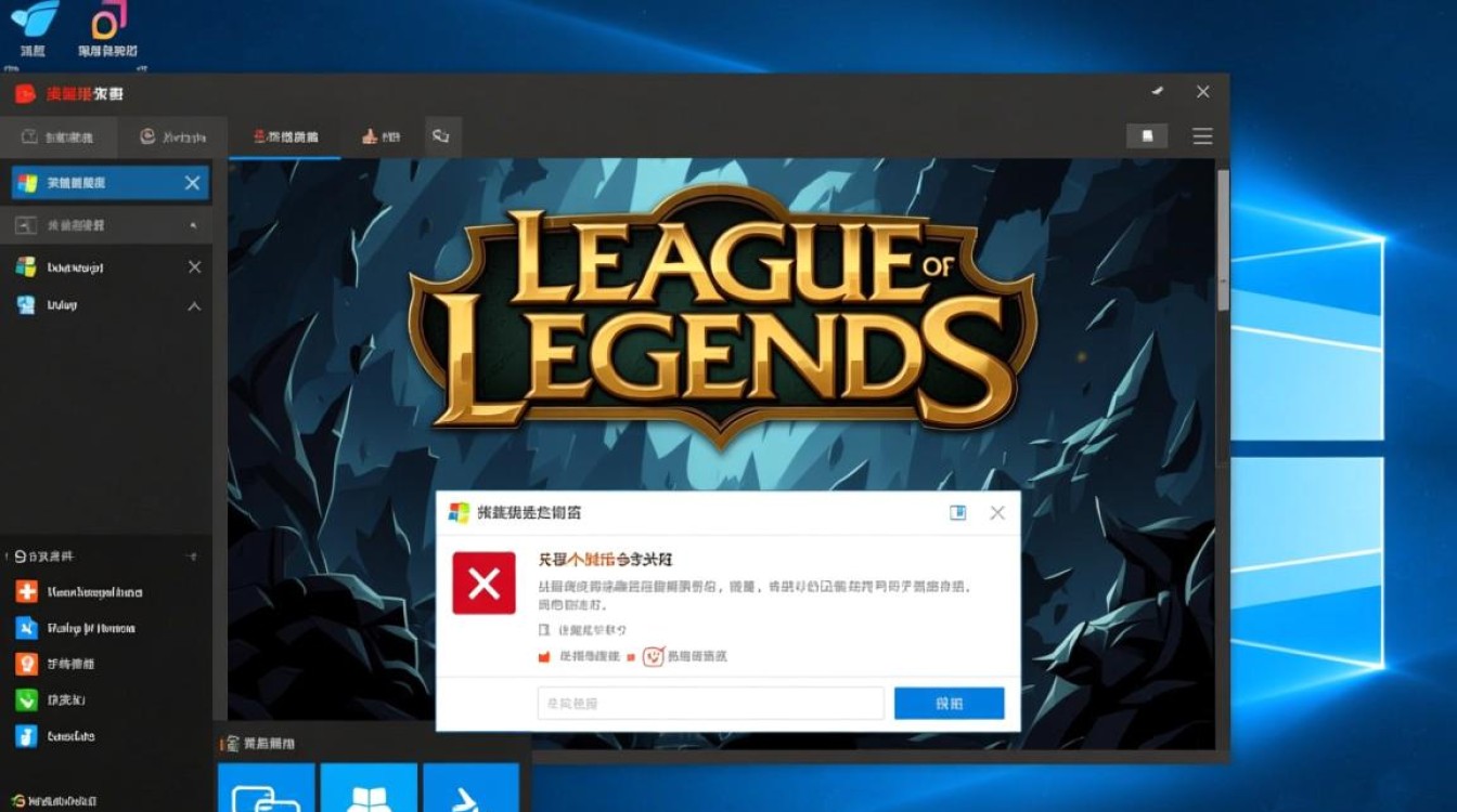 LOL Win10报错怎么办?解决方法有哪些? LOL Win10报错怎么办?解决方法有哪些?