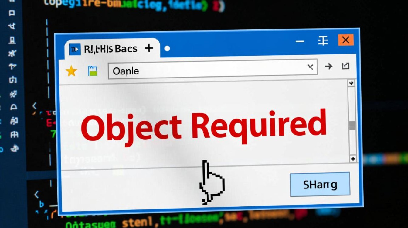 vb报错要求对象是什么原因导致的? vb报错要求对象是什么原因导致的?