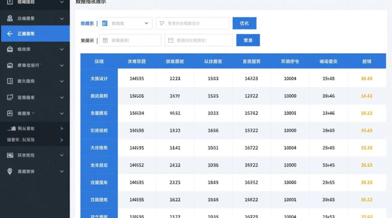 如何让表格显示数据库中的列数据? 如何让表格显示数据库中的列数据?