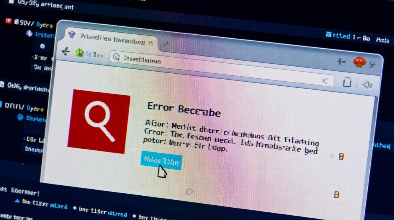 电脑打开报error错误怎么办？如何快速解决开机报错问题？