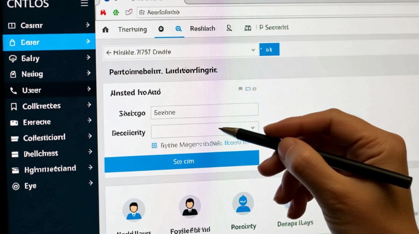 CentOS新建用户后如何正确配置权限避免越权操作？