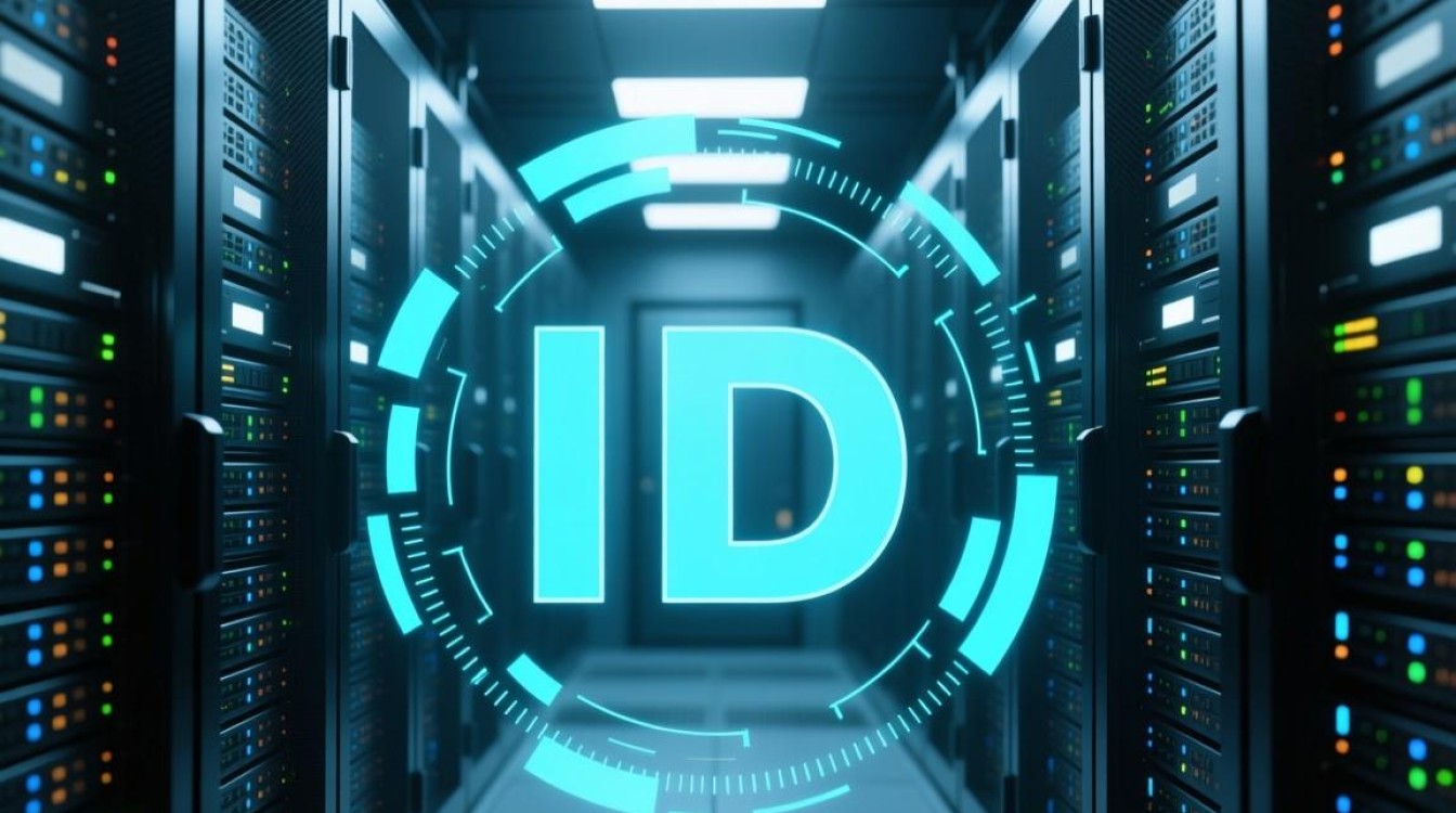 服务器和ID是什么关系？如何通过ID管理服务器资源？