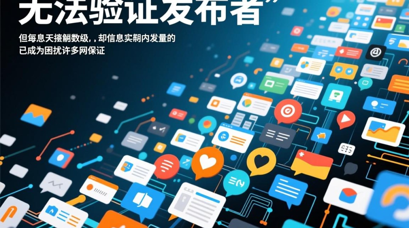 无法验证发布者身份的信息，您确定要轻信吗？