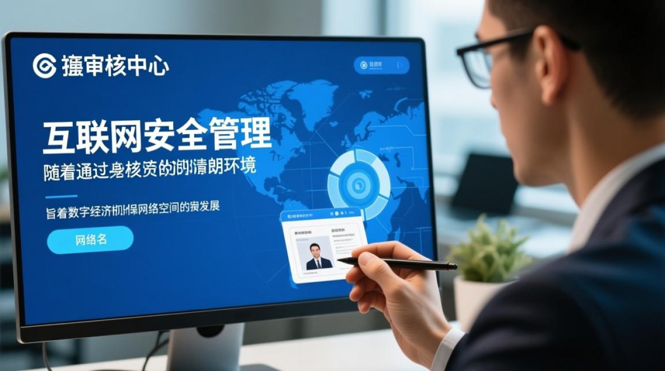 网站实名审核中心怎么操作？需要准备什么材料？