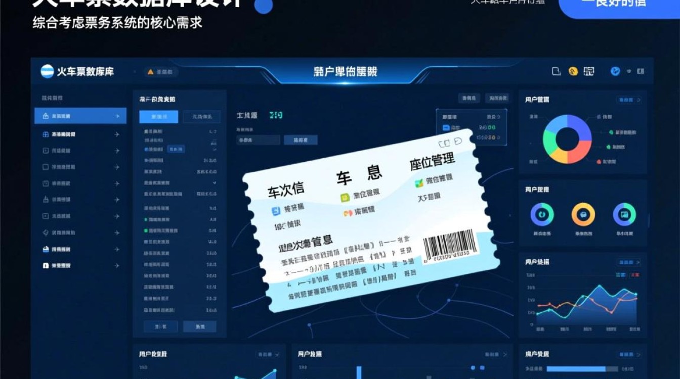 火车票数据库设计要考虑哪些核心表与字段关系？