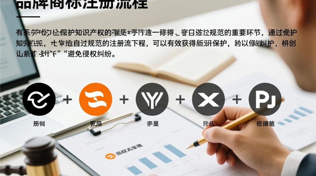 文字品牌商标注册流程是怎样的？新手怎么操作？