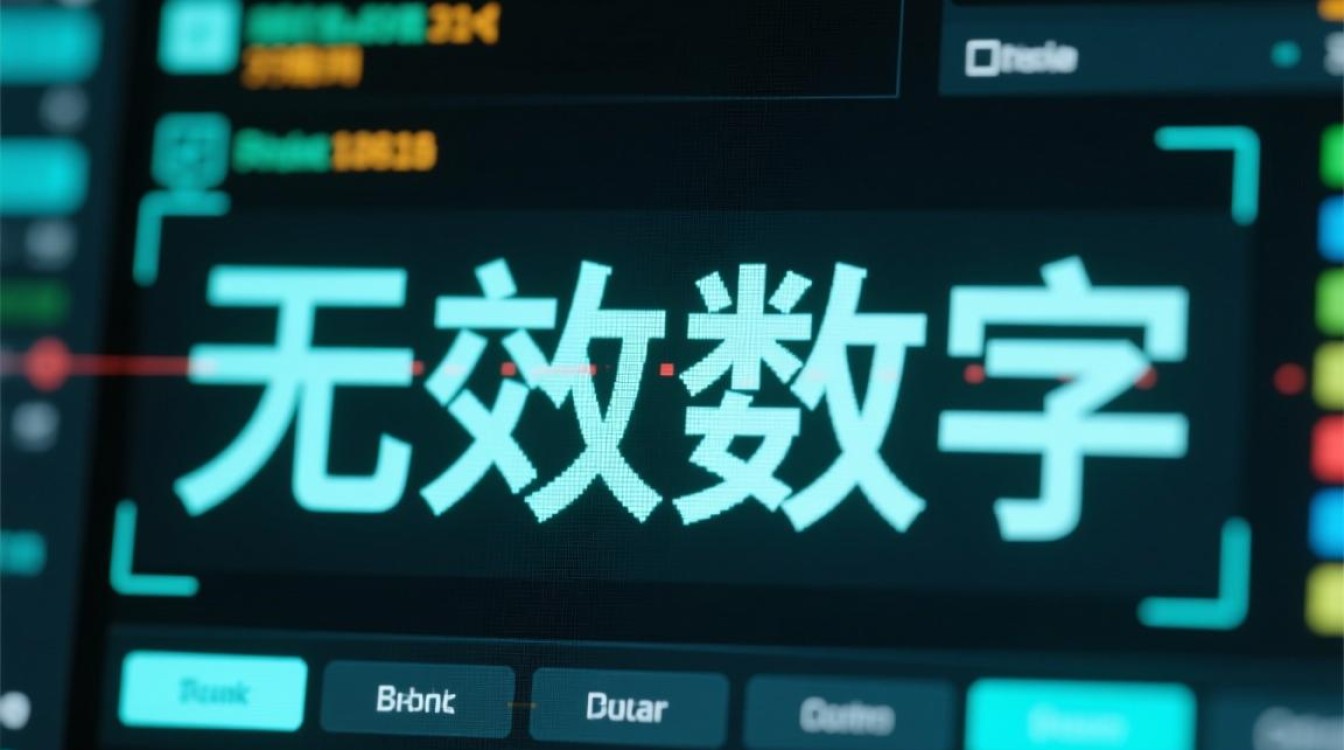 无效数字报错原因是什么？数字报错怎么解决？