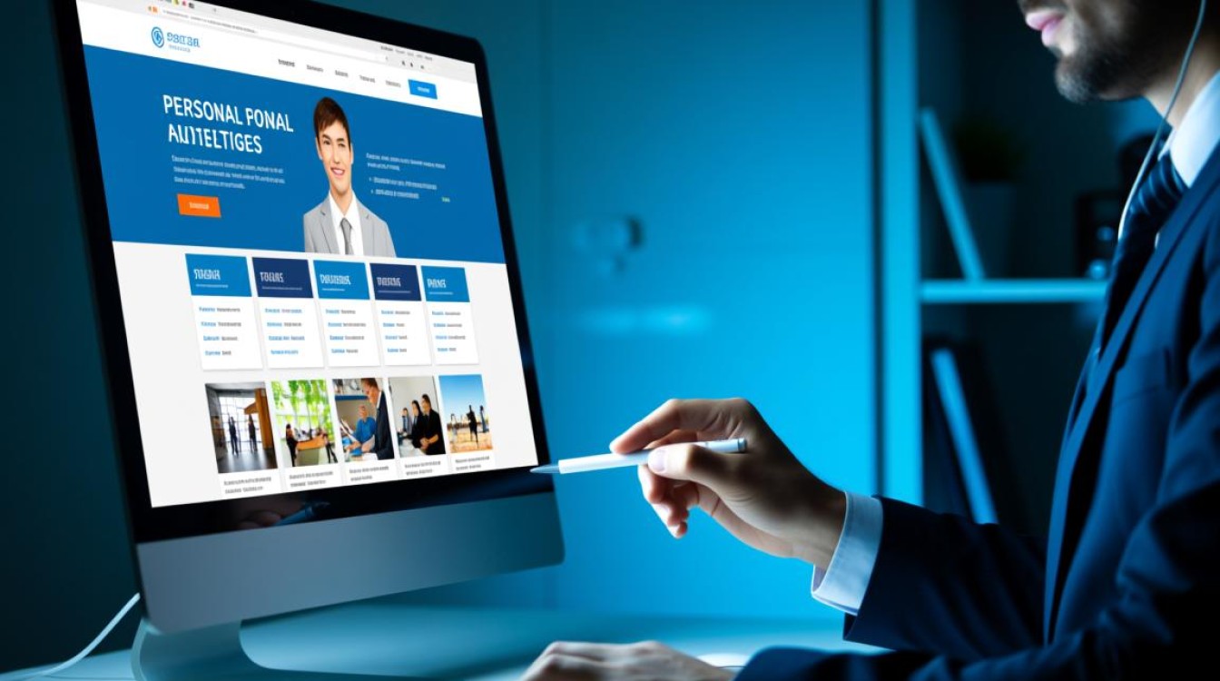 普通人小白如何免费在线申请搭建一个网站？