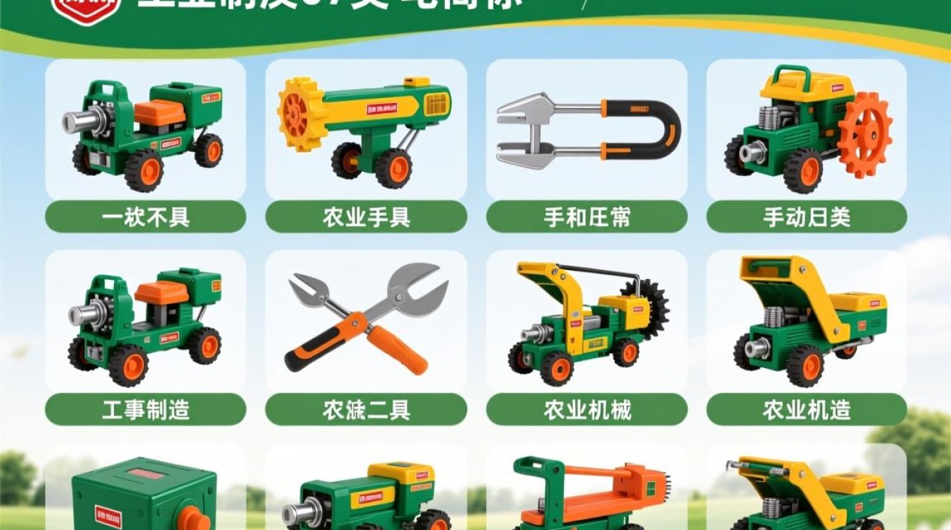 商标注册第07类包括哪些机械设备或工具？