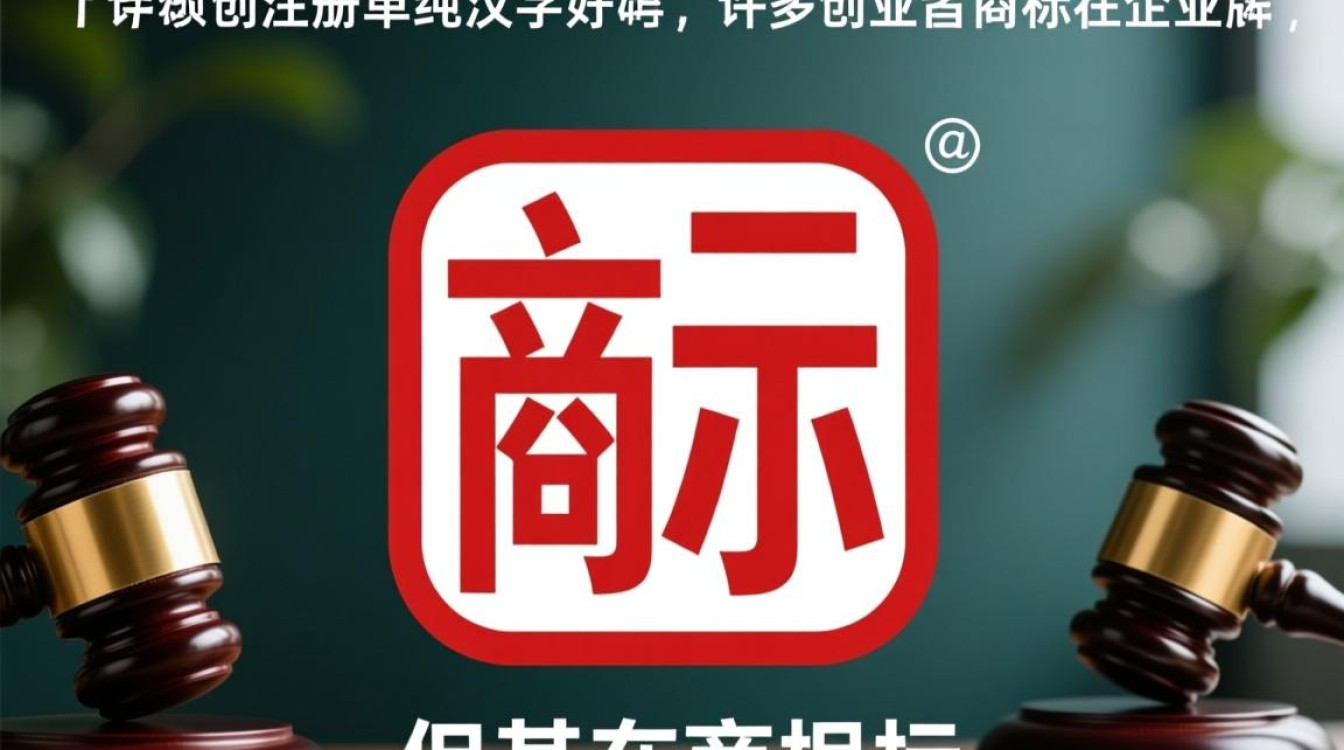 商标注册纯汉字会面临哪些风险与挑战？