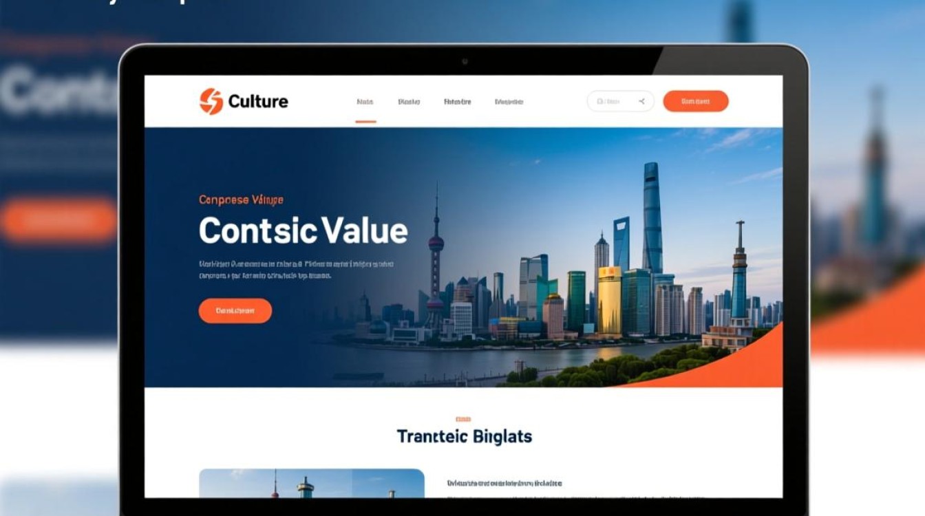 文化公司网站模板选哪个？设计技巧与推荐清单分享