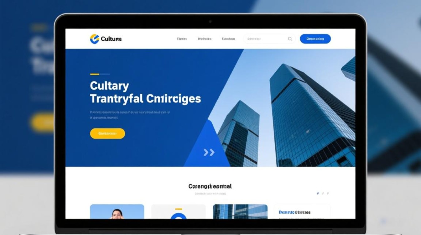 文化公司网站模板选哪个？设计技巧与推荐清单分享